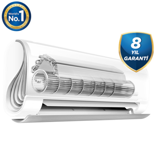 Midea Breezeless 12Btu Duvar Tipi Klima MSFAAU-12HRFN8-QRD6GW