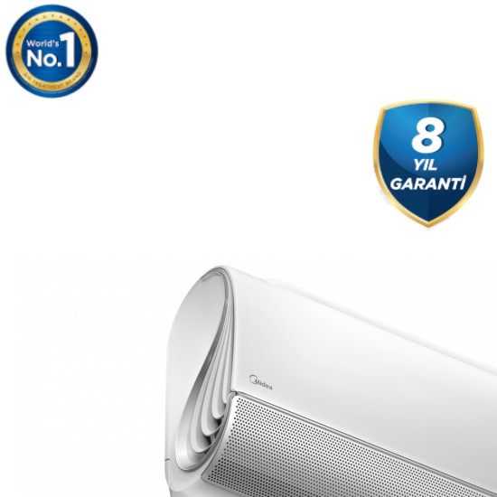Midea Breezeless 12Btu Duvar Tipi Klima MSFAAU-12HRFN8-QRD6GW
