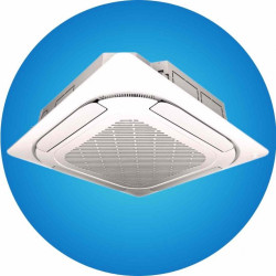 Midea Kaset Tipi 24 Btu İnverter Klima MCD-24FNXD0